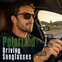 Unisex Stylish Vintage Polarized Sunglasses