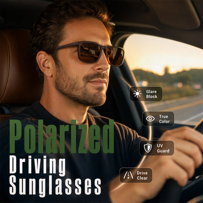 Unisex Stylish Vintage Polarized Sunglasses