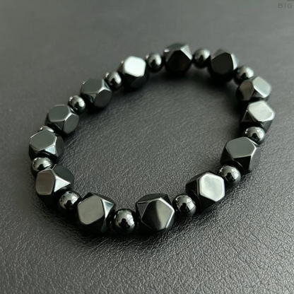 Vintage Round Synthetic Stone Bracelet
