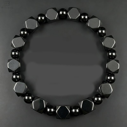 Vintage Round Synthetic Stone Bracelet