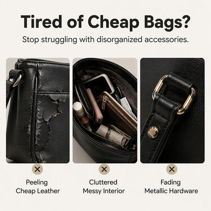 🎉 LIMITED TIME 50% OFF! 👜 Women’s Elegant Shoulder Crossbody Bag – Urban Minimalist Design, Spacious Interior & Quality PU Leather ✨