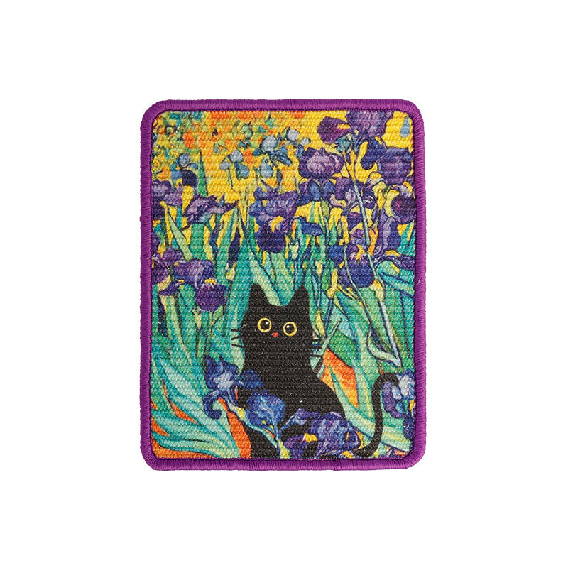 📢📢50% OFF !! ⏰  2026 Sale — Over 20200 Sold!💞 Wall Mounted Artistic Sisal Cat Scratcher‑Decorative 🐱