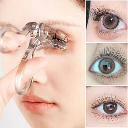 👁️ BUY 2 GET 1 FREE! ✨ Ergonomic Wide-Angle Eyelash Curler – Natural curl, comfortable grip & long-lasting – Perfect for all eye shapes & effortless styling 💖