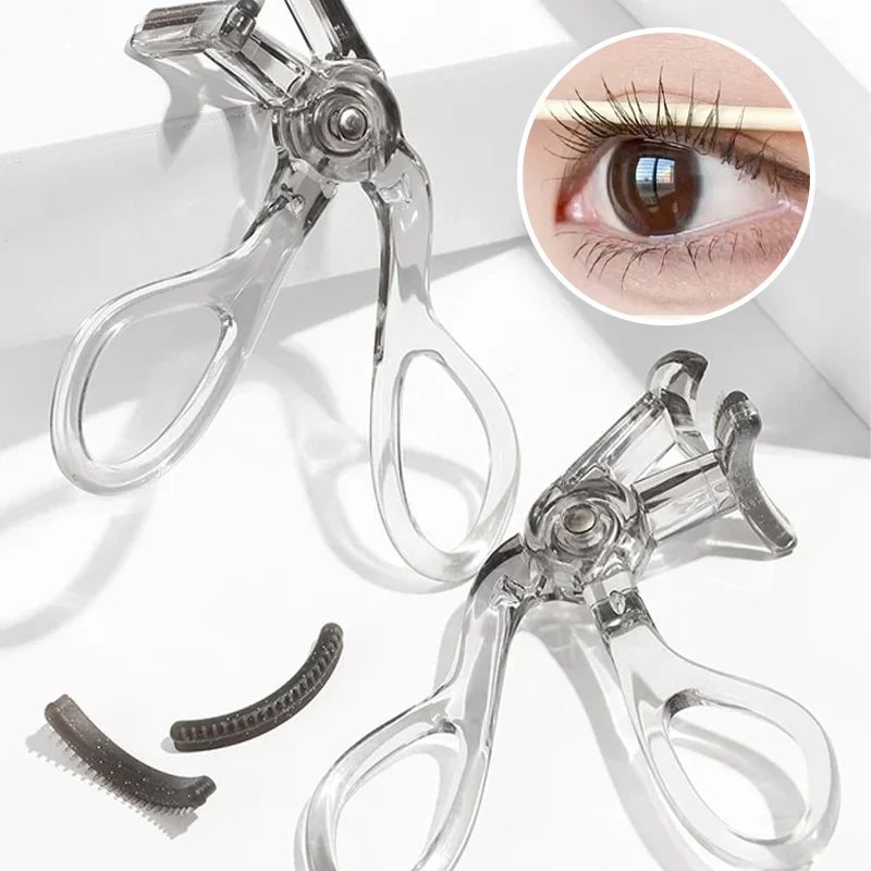 👁️ BUY 2 GET 1 FREE! ✨ Ergonomic Wide-Angle Eyelash Curler – Natural curl, comfortable grip & long-lasting – Perfect for all eye shapes & effortless styling 💖