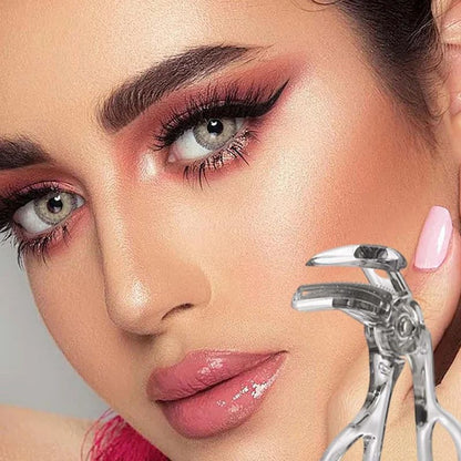 👁️ BUY 2 GET 1 FREE! ✨ Ergonomic Wide-Angle Eyelash Curler – Natural curl, comfortable grip & long-lasting – Perfect for all eye shapes & effortless styling 💖