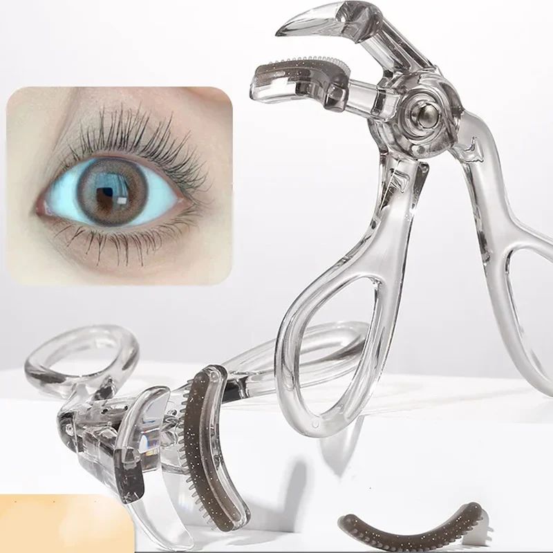 👁️ BUY 2 GET 1 FREE! ✨ Ergonomic Wide-Angle Eyelash Curler – Natural curl, comfortable grip & long-lasting – Perfect for all eye shapes & effortless styling 💖