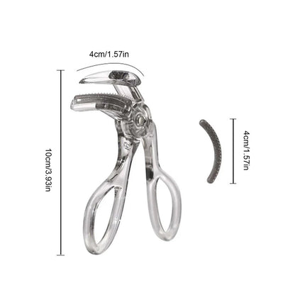 👁️ BUY 2 GET 1 FREE! ✨ Ergonomic Wide-Angle Eyelash Curler – Natural curl, comfortable grip & long-lasting – Perfect for all eye shapes & effortless styling 💖
