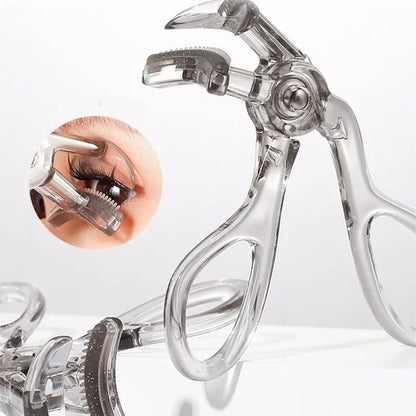 👁️ BUY 2 GET 1 FREE! ✨ Ergonomic Wide-Angle Eyelash Curler – Natural curl, comfortable grip & long-lasting – Perfect for all eye shapes & effortless styling 💖