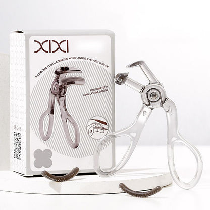 👁️ BUY 2 GET 1 FREE! ✨ Ergonomic Wide-Angle Eyelash Curler – Natural curl, comfortable grip & long-lasting – Perfect for all eye shapes & effortless styling 💖