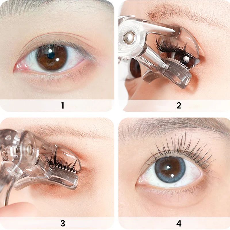 👁️ BUY 2 GET 1 FREE! ✨ Ergonomic Wide-Angle Eyelash Curler – Natural curl, comfortable grip & long-lasting – Perfect for all eye shapes & effortless styling 💖