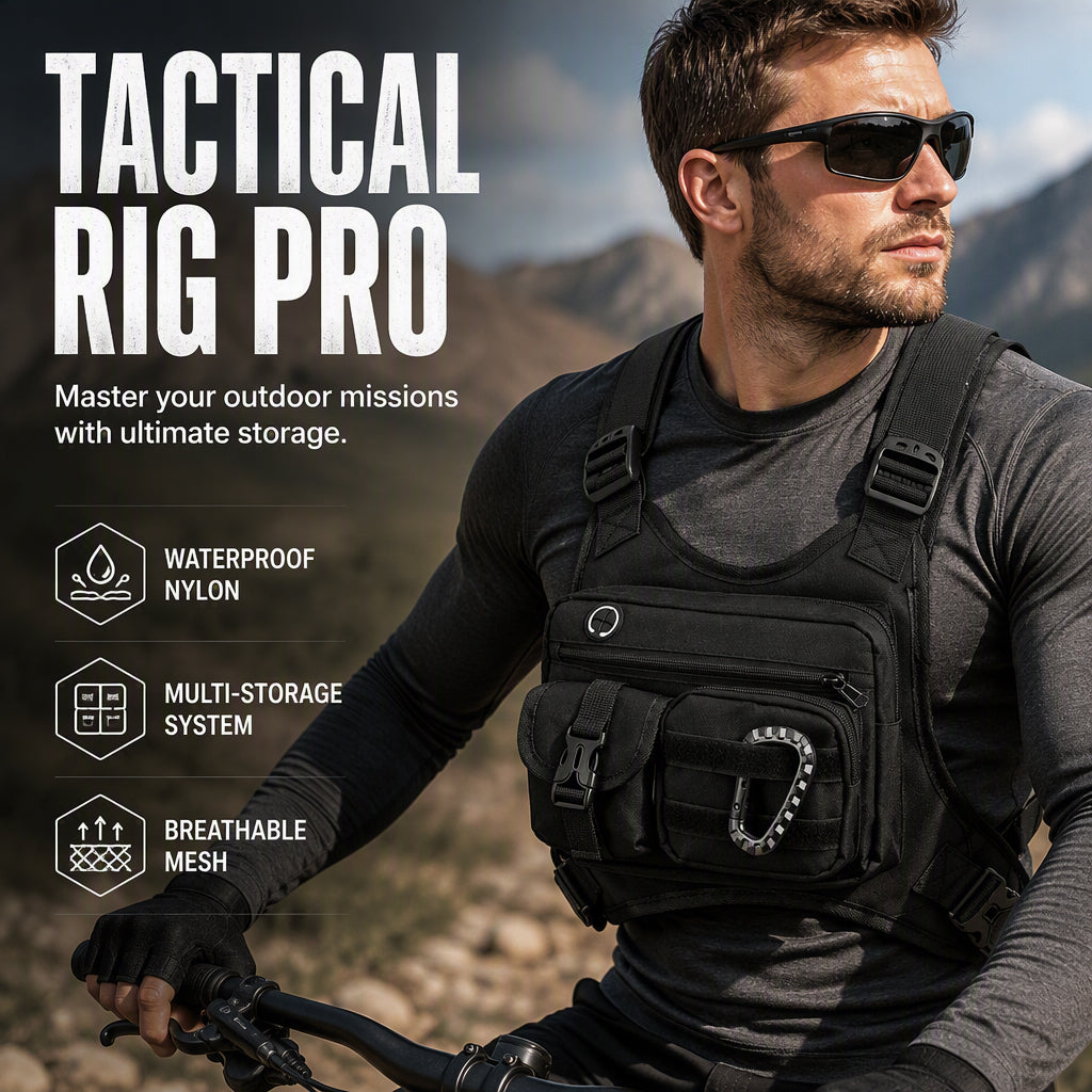 🎉 2026 Sale — Over 31,000 Sold! 🎒 Tactical Gear on Your Chest – Quick Access, Zero Bounce, Full Freedom! ⚡