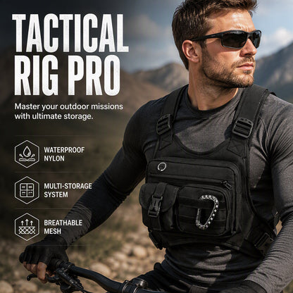 🎉 2026 Sale — Over 31,000 Sold! 🎒 Tactical Gear on Your Chest – Quick Access, Zero Bounce, Full Freedom! ⚡