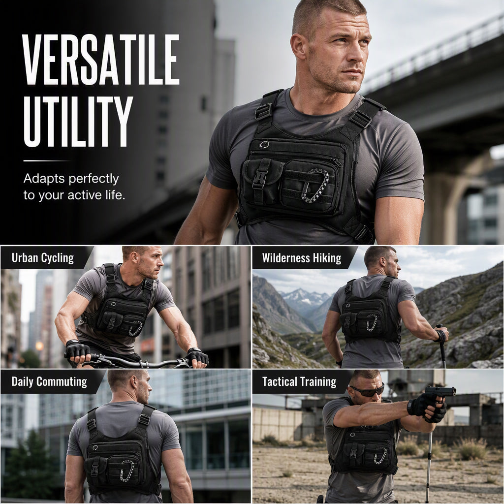 🎉 2026 Sale — Over 31,000 Sold! 🎒 Tactical Gear on Your Chest – Quick Access, Zero Bounce, Full Freedom! ⚡