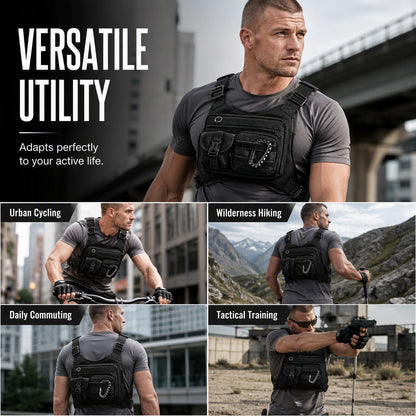 🎉 2026 Sale — Over 31,000 Sold! 🎒 Tactical Gear on Your Chest – Quick Access, Zero Bounce, Full Freedom! ⚡