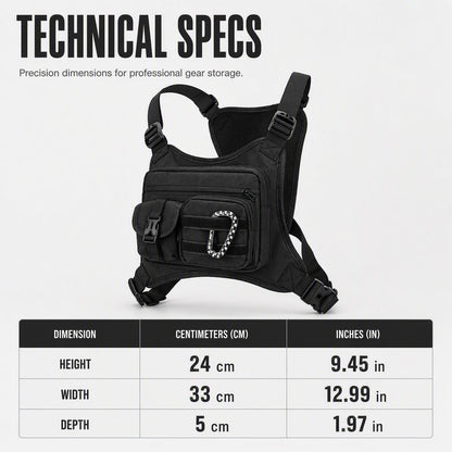 🎉 2026 Sale — Over 31,000 Sold! 🎒 Tactical Gear on Your Chest – Quick Access, Zero Bounce, Full Freedom! ⚡