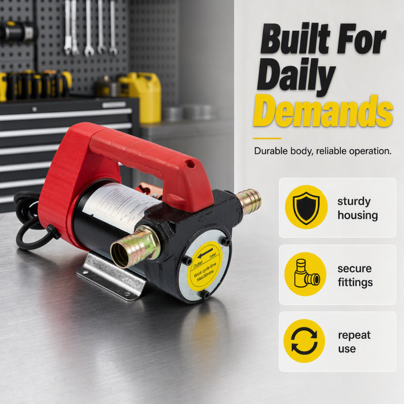⏳Time-Limited Special⏰Portable Diesel Transfer Pump – High flow, durable & easy to use – Ideal for fuel transfer on farms, boats & workshops 🚜