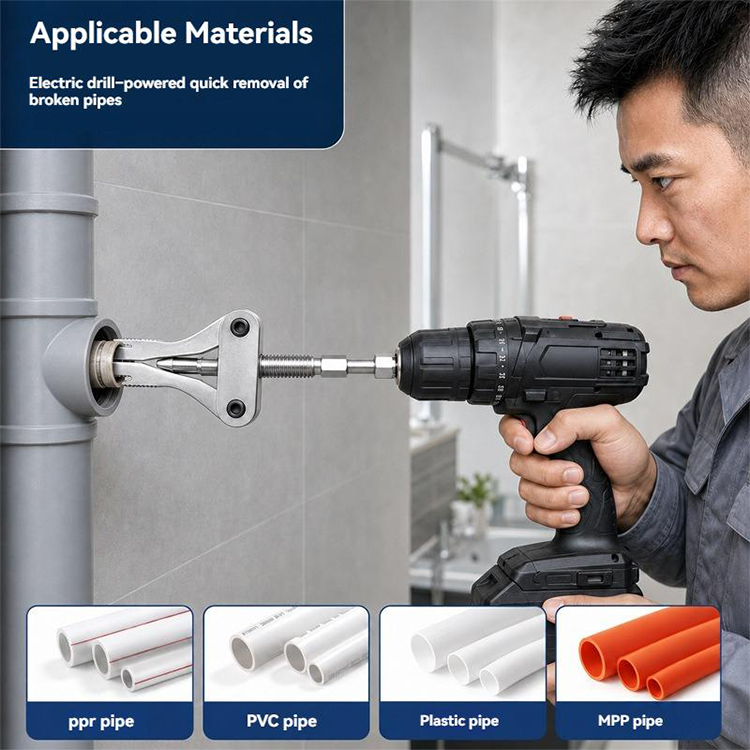 🔧 2026 Sale — Over 62,900 Sold! 🛠️ Broken Pipe Extractor Tool