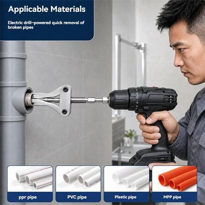 🔧 2026 Sale — Over 62,900 Sold! 🛠️ Broken Pipe Extractor Tool