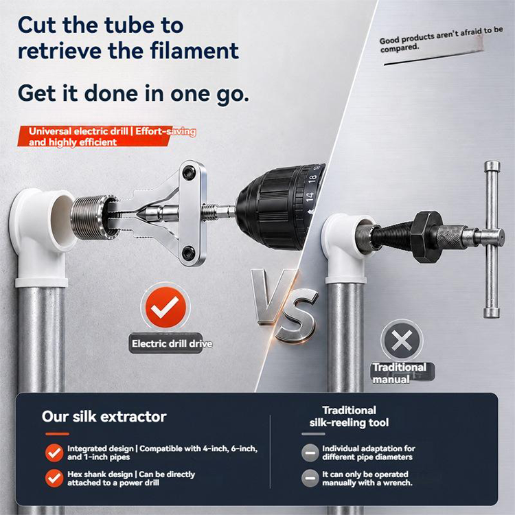 🔧 2026 Sale — Over 62,900 Sold! 🛠️ Broken Pipe Extractor Tool