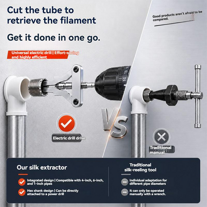🔧 2026 Sale — Over 62,900 Sold! 🛠️ Broken Pipe Extractor Tool