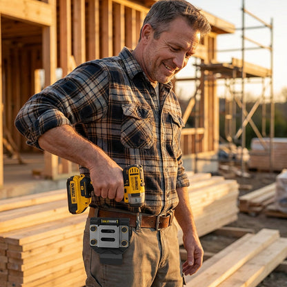 Heavy-Duty Belt Clip Drill Holster