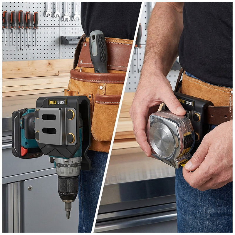 Heavy-Duty Belt Clip Drill Holster