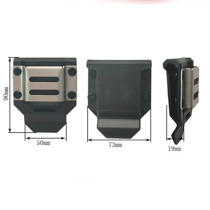 Heavy-Duty Belt Clip Drill Holster