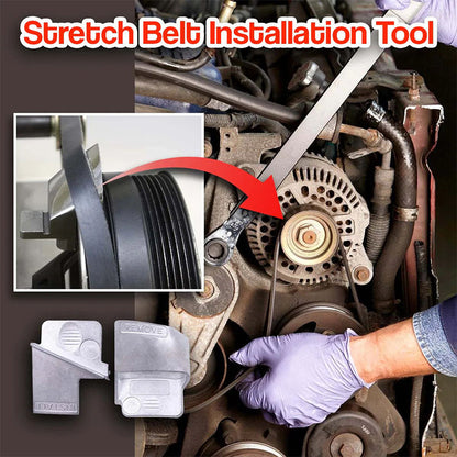 🎉 2026 Sale — Over 26 300 Sold!🔧 Stretch Belt Remover & Installer Tool Set