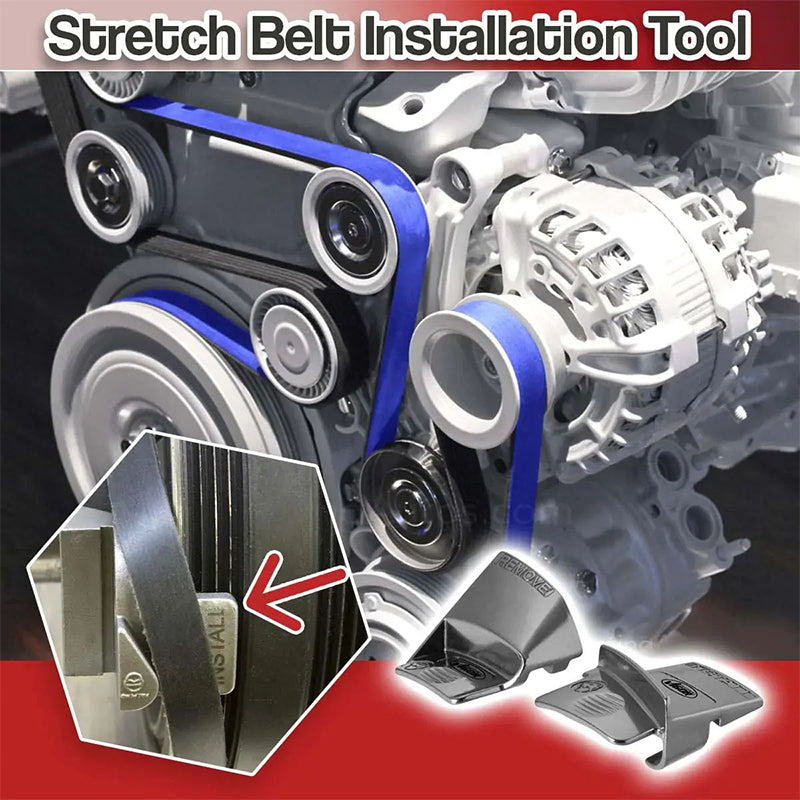 🎉 2026 Sale — Over 26 300 Sold!🔧 Stretch Belt Remover & Installer Tool Set