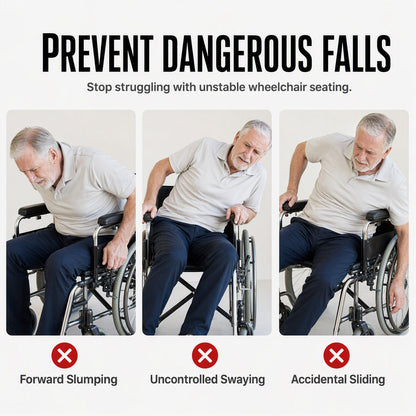 Wheelchair Safety Seatbelt for Elderly