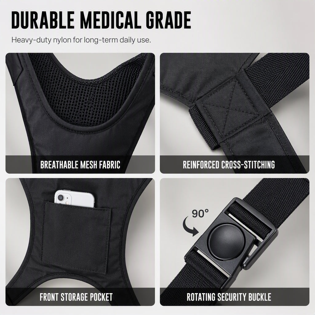 Wheelchair Safety Seatbelt for Elderly