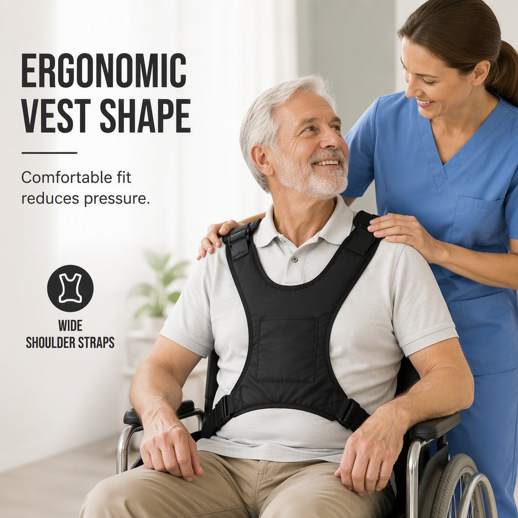 Wheelchair Safety Seatbelt for Elderly