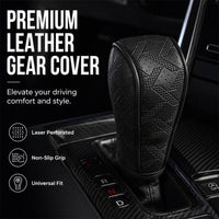 Breathable Universal Car Gear Shift Knob Cover