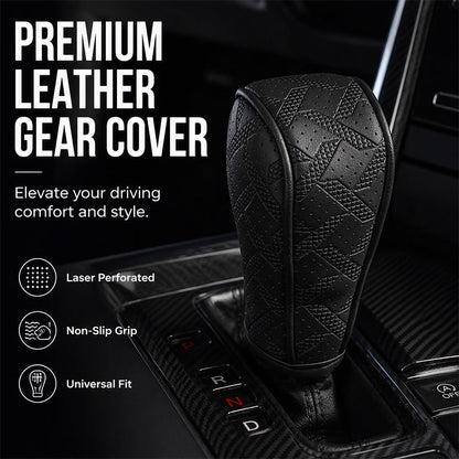 Breathable Universal Car Gear Shift Knob Cover