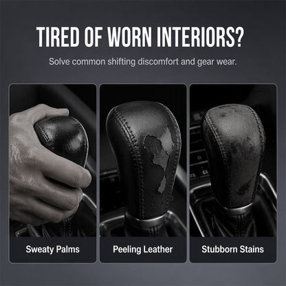 Breathable Universal Car Gear Shift Knob Cover