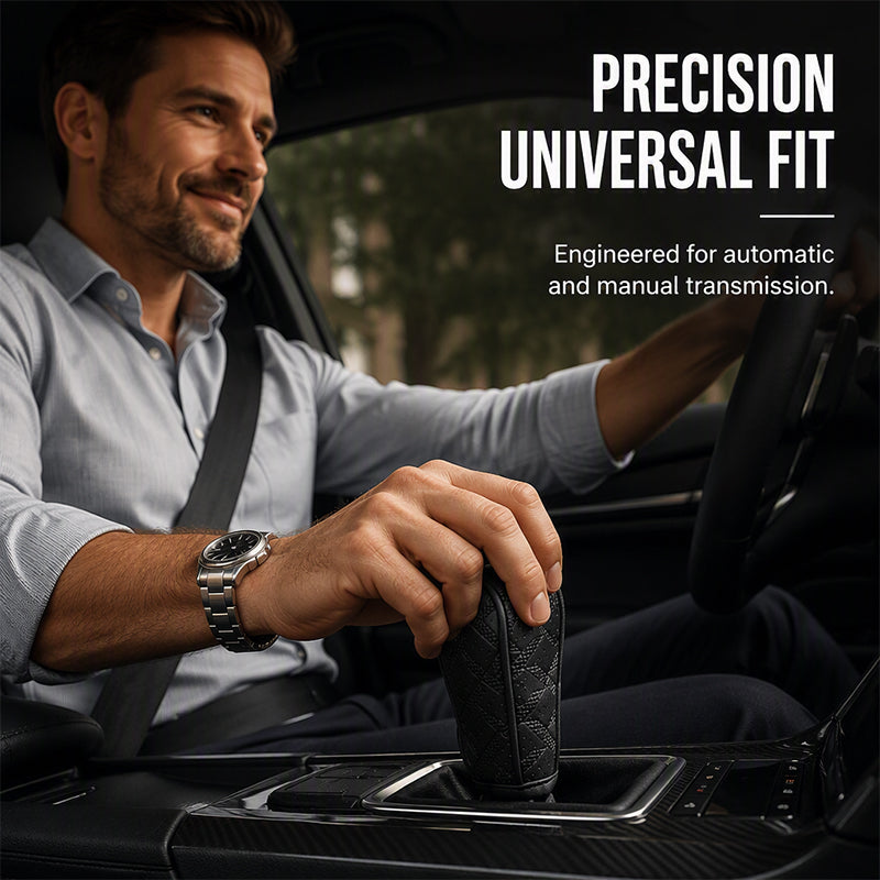 Breathable Universal Car Gear Shift Knob Cover