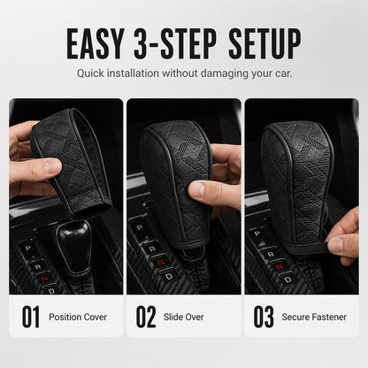 Breathable Universal Car Gear Shift Knob Cover