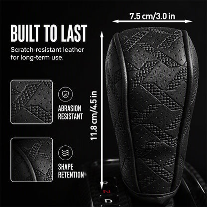 Breathable Universal Car Gear Shift Knob Cover