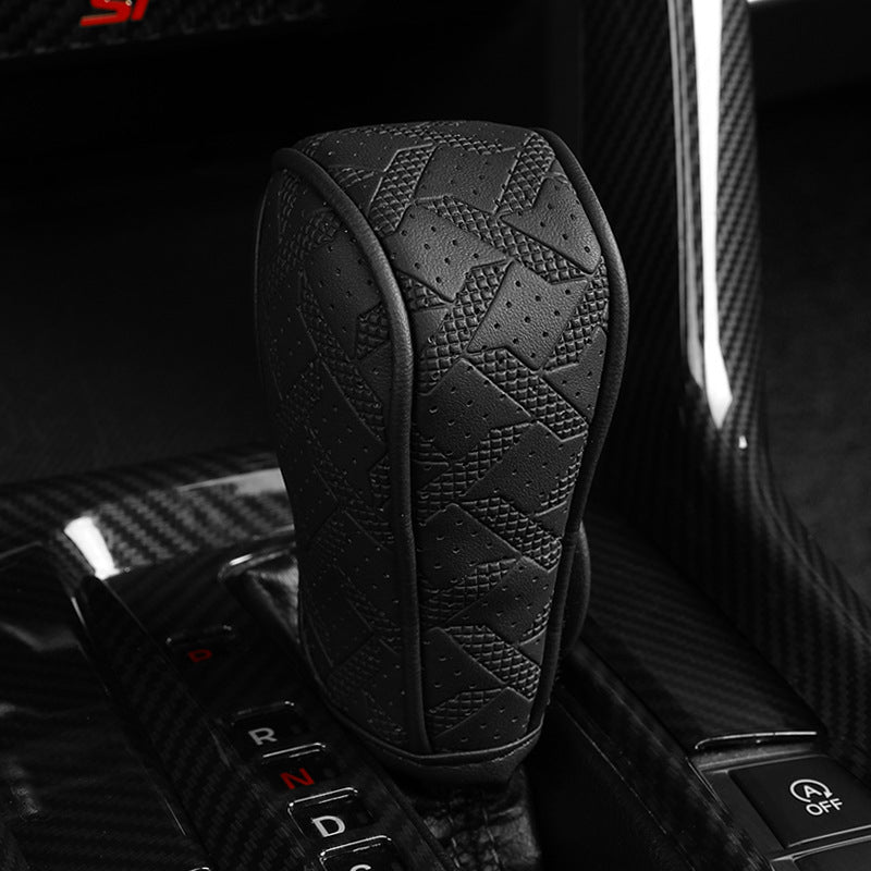 Breathable Universal Car Gear Shift Knob Cover
