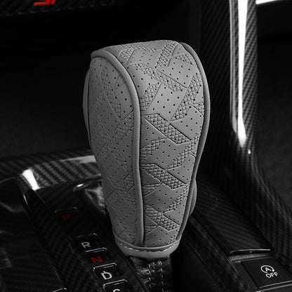 Breathable Universal Car Gear Shift Knob Cover