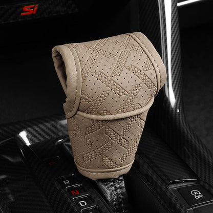 Breathable Universal Car Gear Shift Knob Cover
