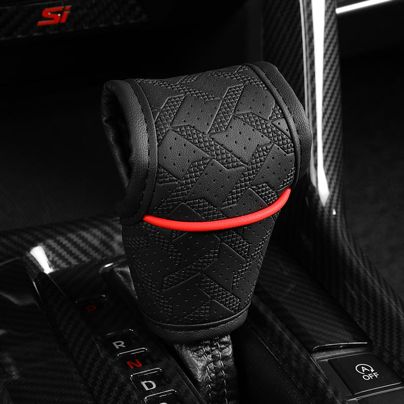 Breathable Universal Car Gear Shift Knob Cover
