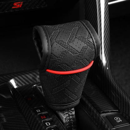 Breathable Universal Car Gear Shift Knob Cover