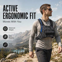⚡ Hot Savings 🔥Chest Bag Hydration Ready Cycling Vest Pack for Men