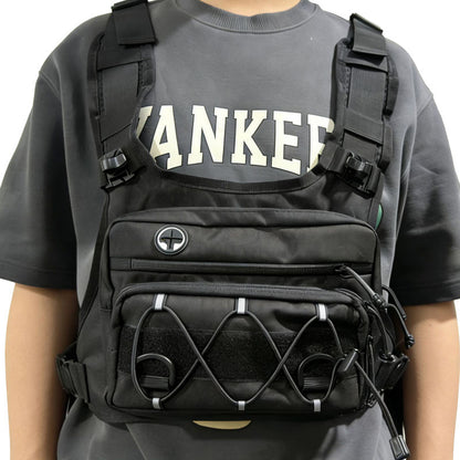 ⚡ Hot Savings 🔥Chest Bag Hydration Ready Cycling Vest Pack for Men