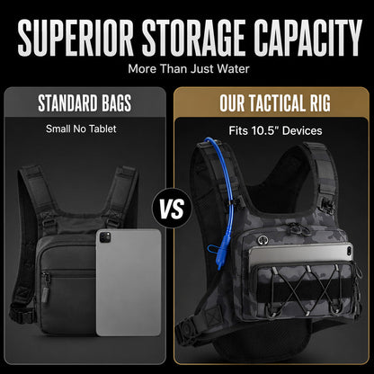 ⚡ Hot Savings 🔥Chest Bag Hydration Ready Cycling Vest Pack for Men