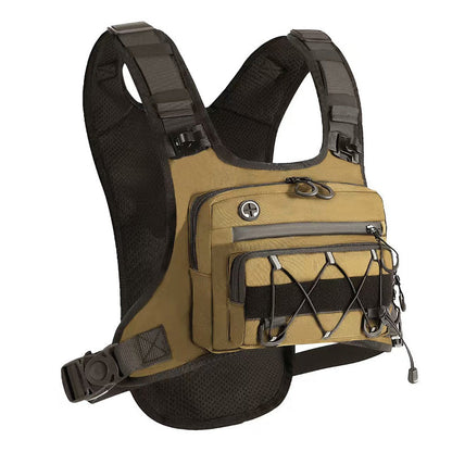 ⚡ Hot Savings 🔥Chest Bag Hydration Ready Cycling Vest Pack for Men