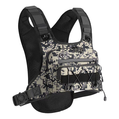 ⚡ Hot Savings 🔥Chest Bag Hydration Ready Cycling Vest Pack for Men