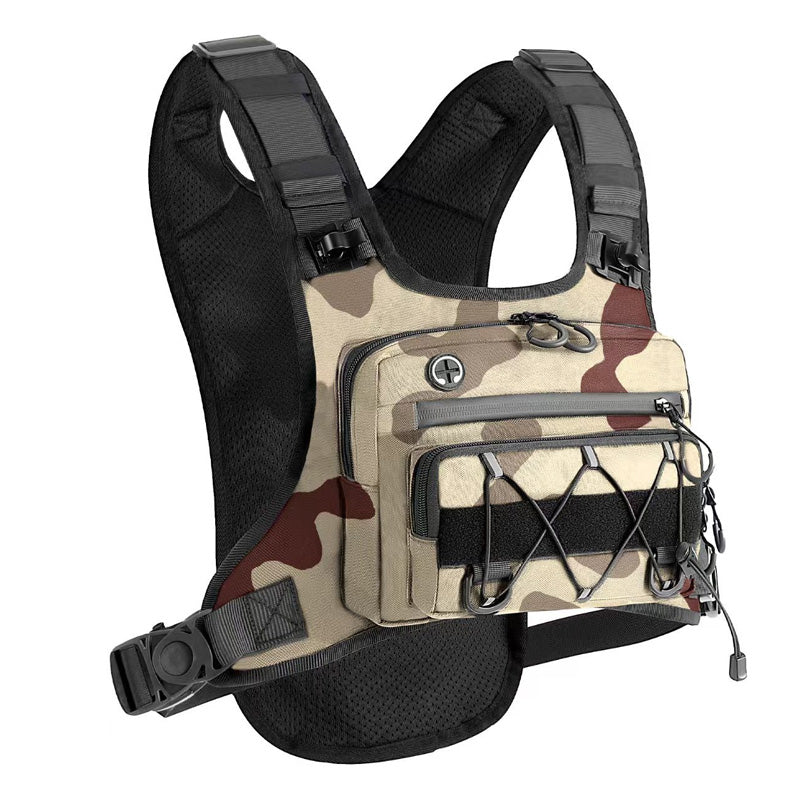 ⚡ Hot Savings 🔥Chest Bag Hydration Ready Cycling Vest Pack for Men
