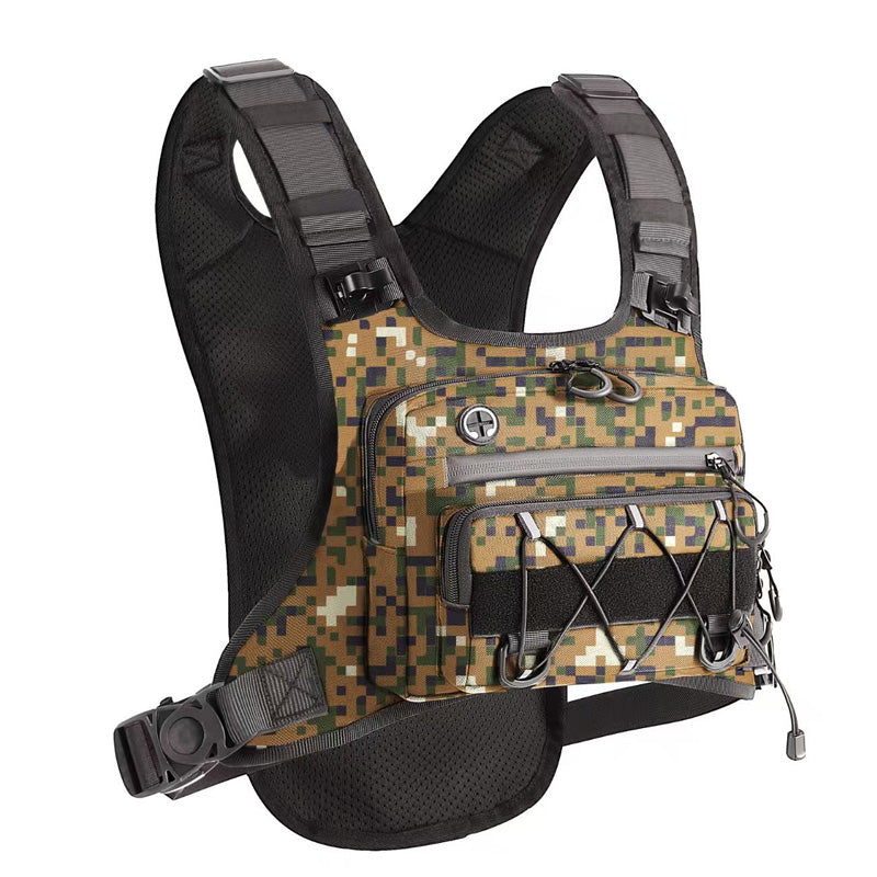 ⚡ Hot Savings 🔥Chest Bag Hydration Ready Cycling Vest Pack for Men